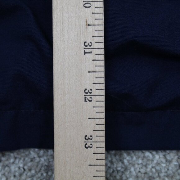 Eddie Bauer Jacket Adult XL Wool Lined Mountain Parka Blue Full Zip Utility Coat - Picture 16 of 16